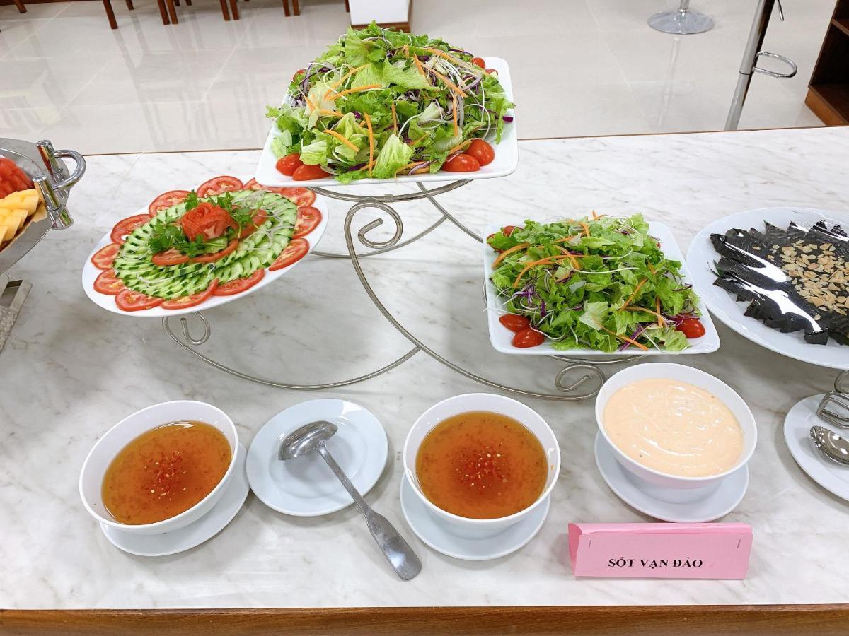 Khách Sạn A1 Lạng Sơn Esterno foto