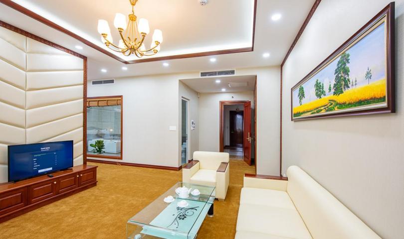 Khách Sạn A1 Lạng Sơn Esterno foto