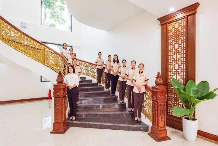 Khách Sạn A1 Lạng Sơn Esterno foto