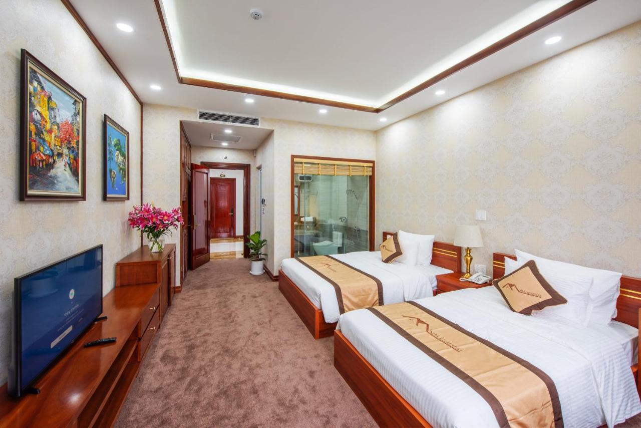 Khách Sạn A1 Lạng Sơn Esterno foto
