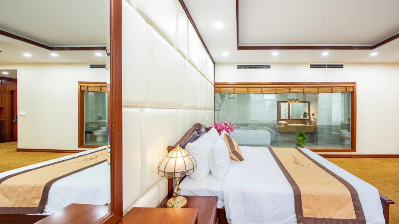 Khách Sạn A1 Lạng Sơn Esterno foto
