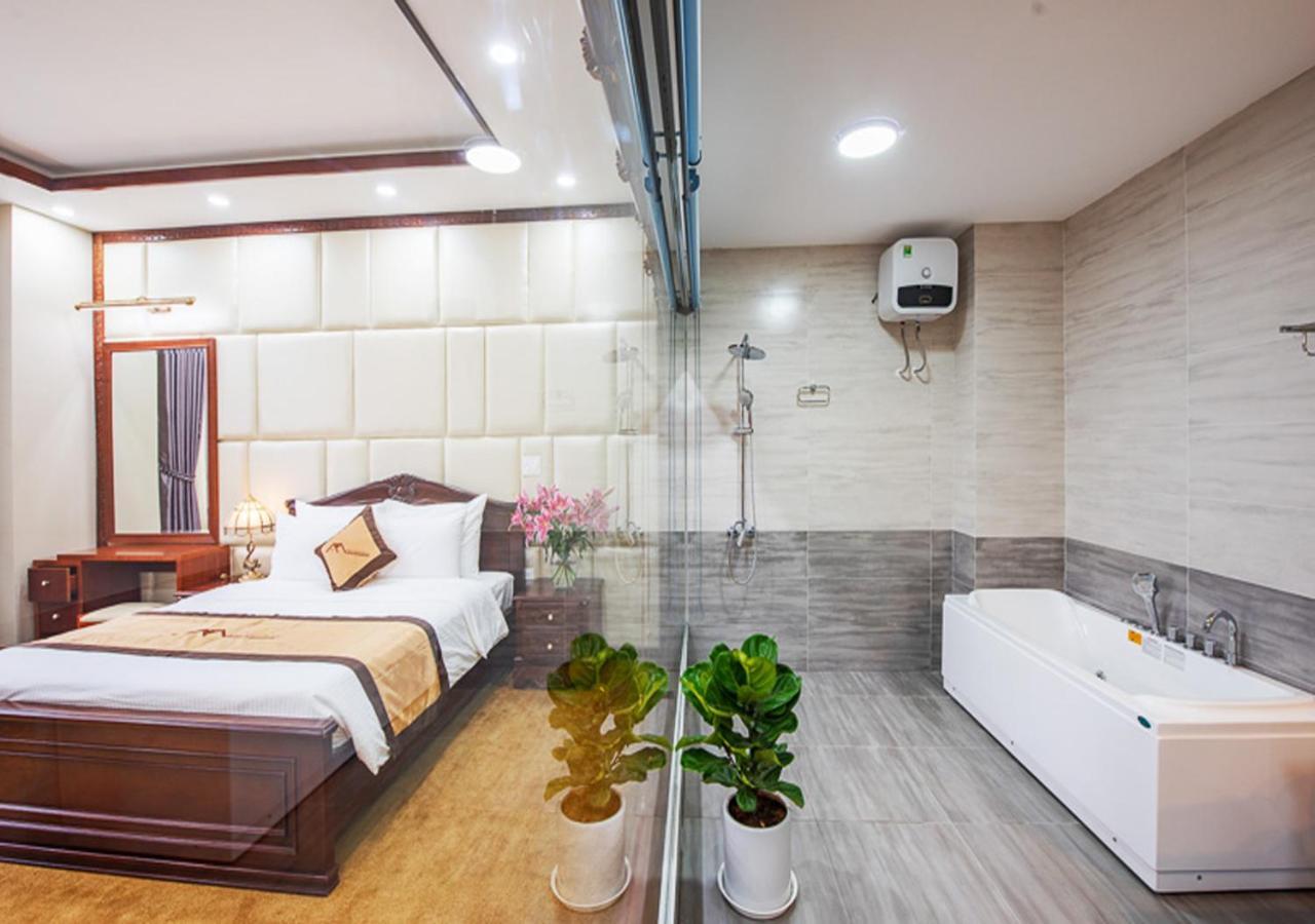 Khách Sạn A1 Lạng Sơn Esterno foto