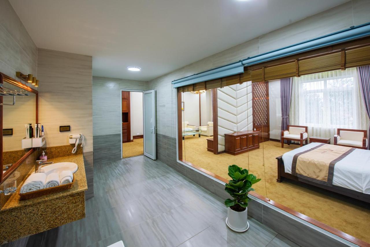 Khách Sạn A1 Lạng Sơn Esterno foto