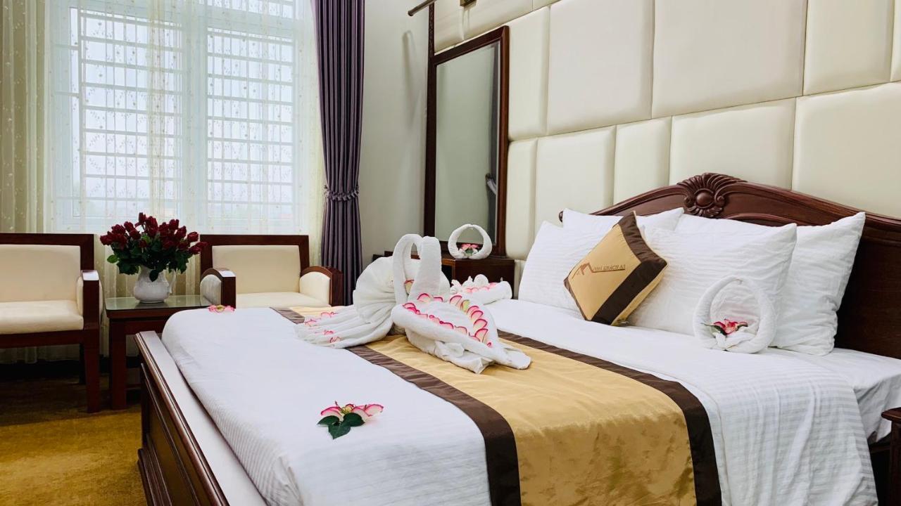 Khách Sạn A1 Lạng Sơn Esterno foto