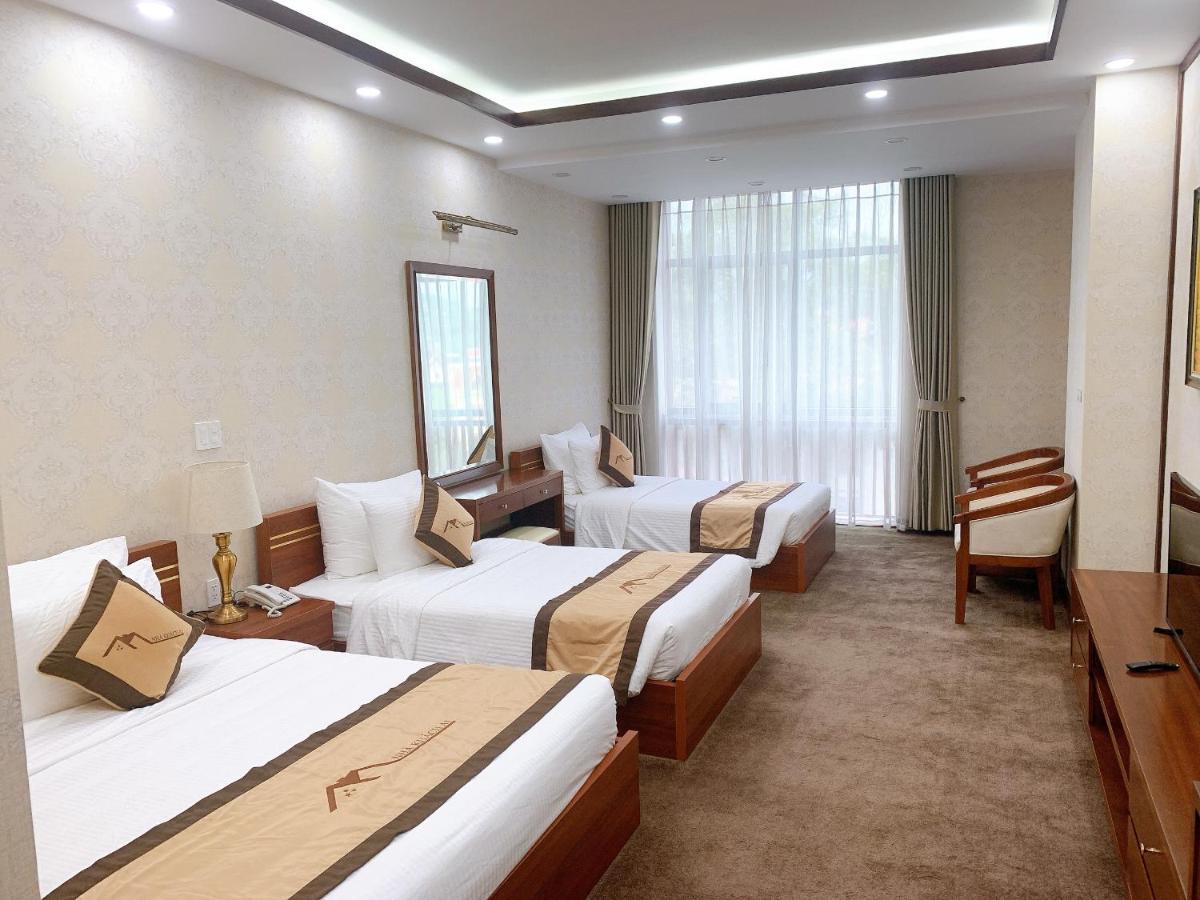 Khách Sạn A1 Lạng Sơn Esterno foto