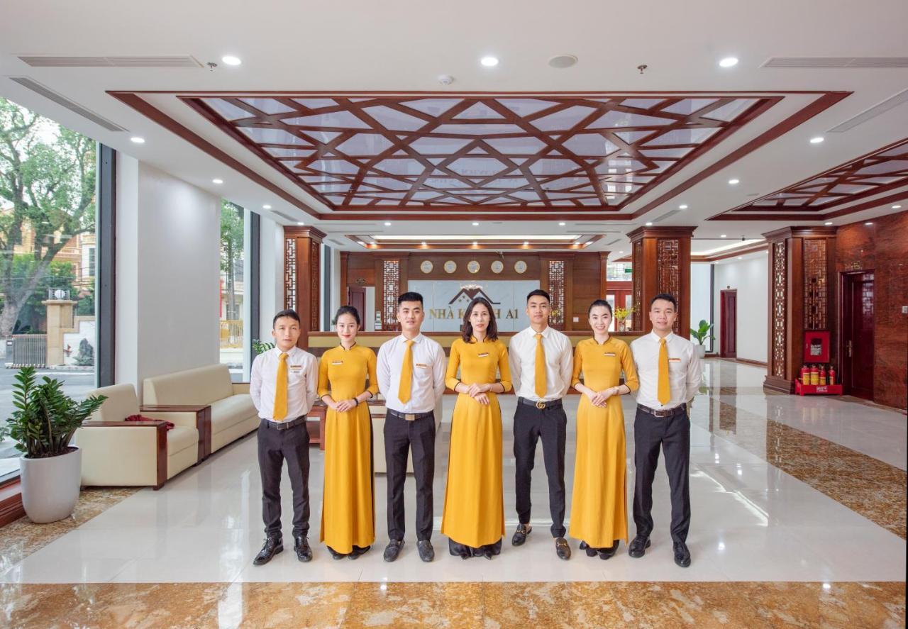 Khách Sạn A1 Lạng Sơn Esterno foto