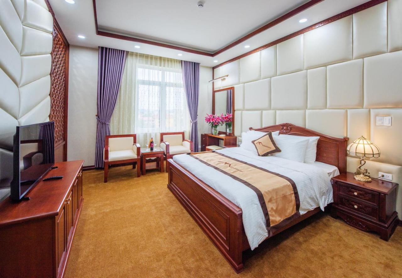 Khách Sạn A1 Lạng Sơn Esterno foto