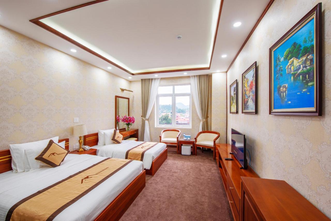 Khách Sạn A1 Lạng Sơn Esterno foto