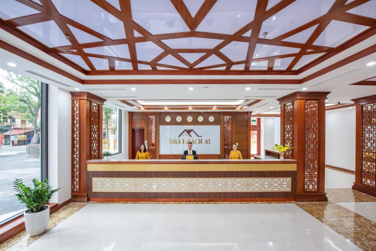 Khách Sạn A1 Lạng Sơn Esterno foto