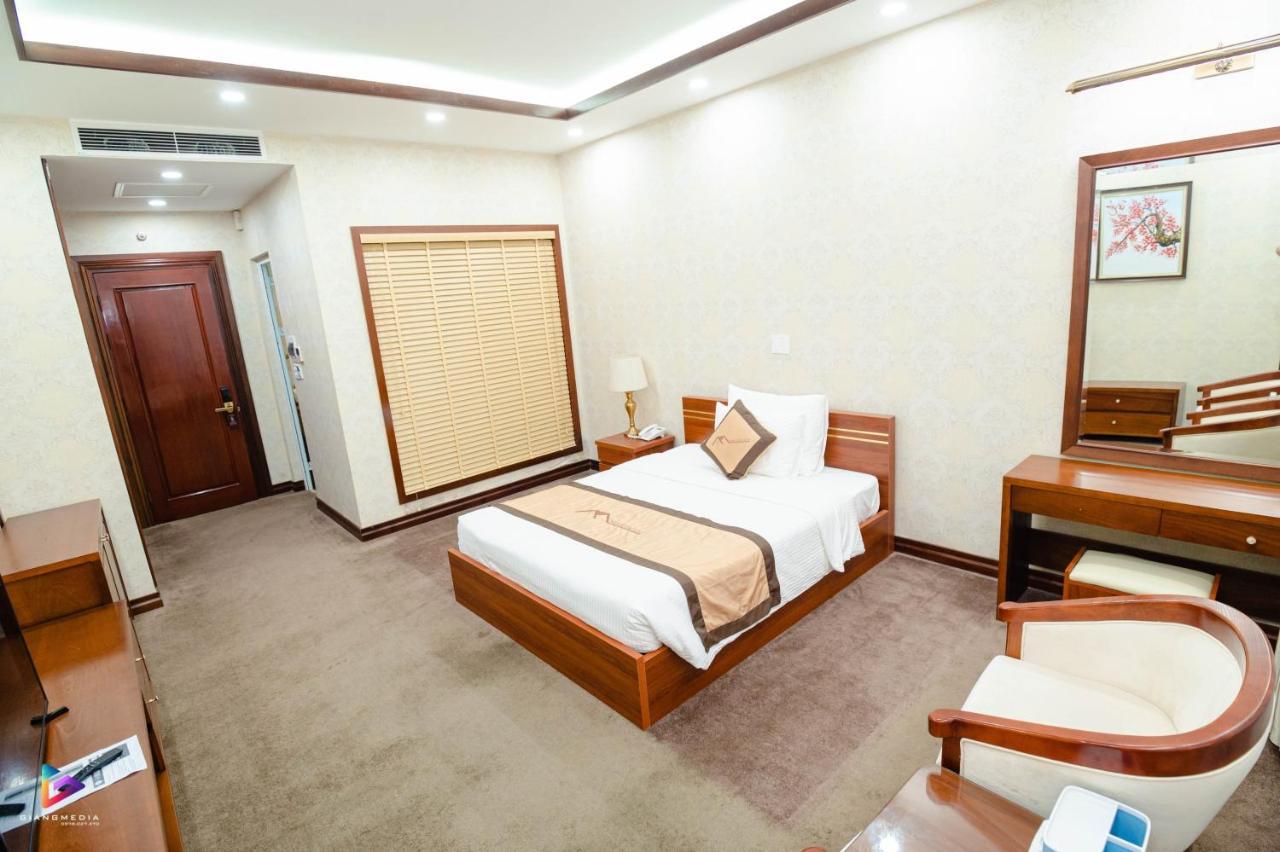 Khách Sạn A1 Lạng Sơn Esterno foto