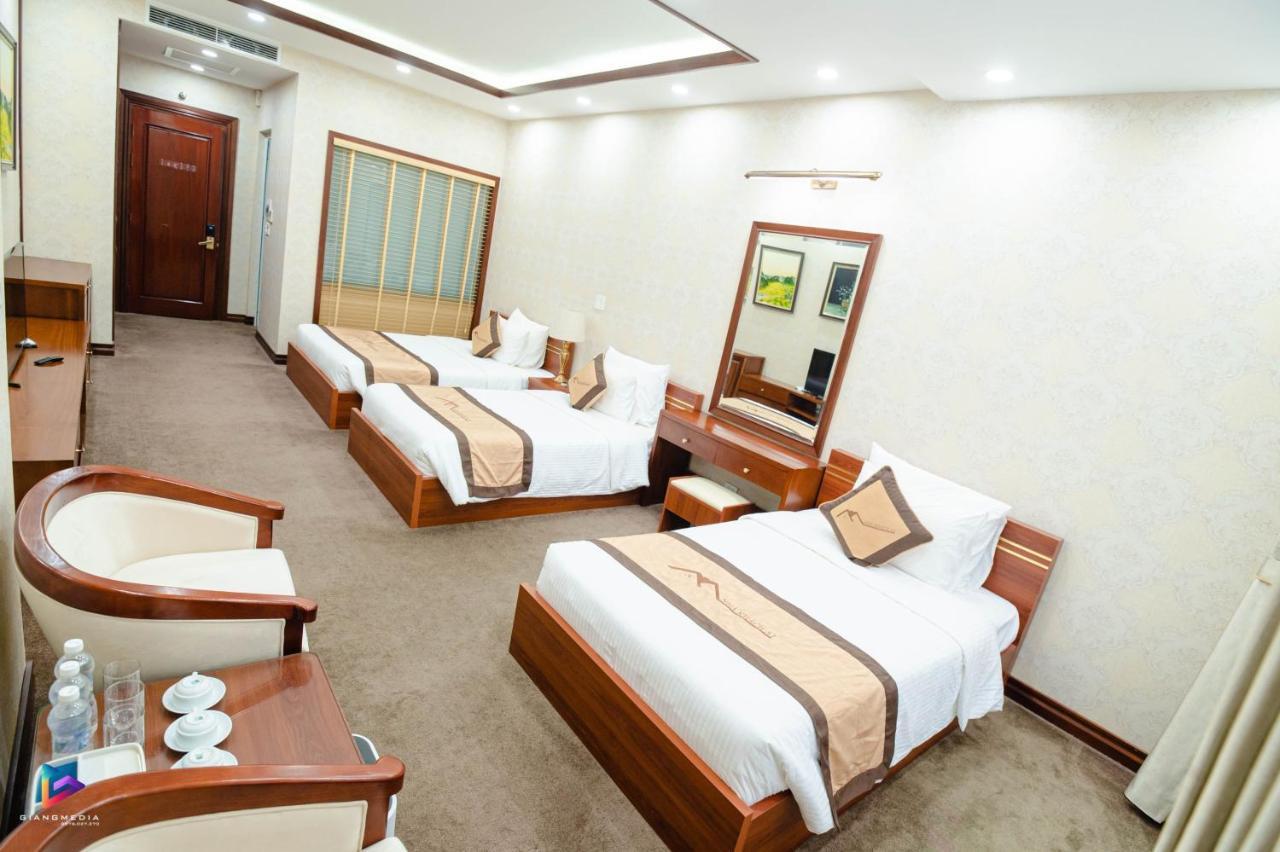 Khách Sạn A1 Lạng Sơn Esterno foto