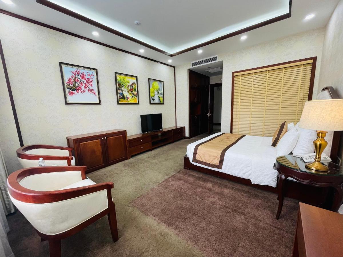 Khách Sạn A1 Lạng Sơn Esterno foto