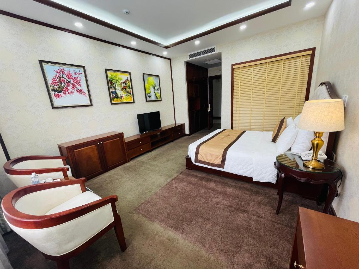 Khách Sạn A1 Lạng Sơn Esterno foto