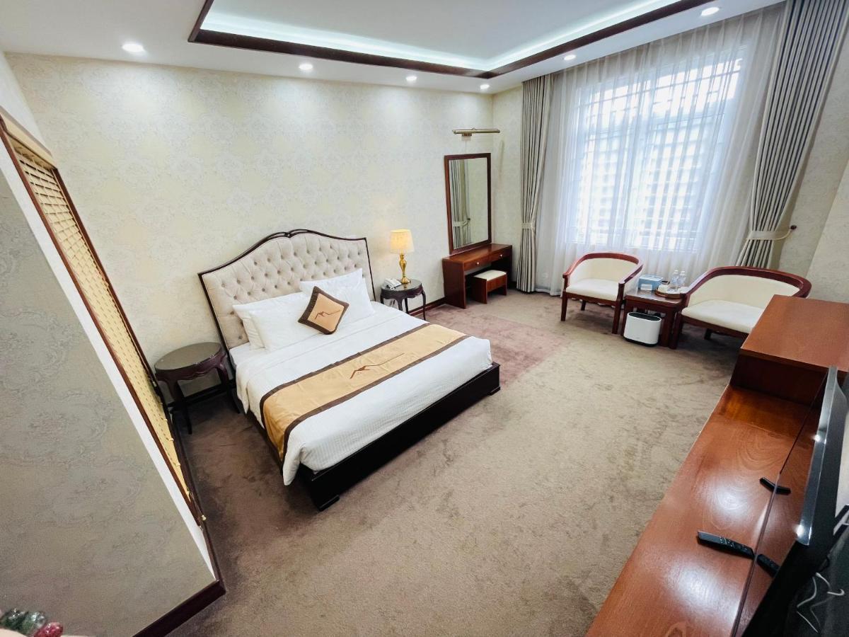 Khách Sạn A1 Lạng Sơn Esterno foto