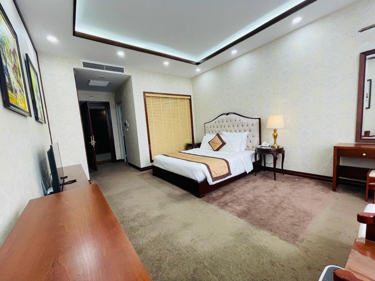 Khách Sạn A1 Lạng Sơn Esterno foto