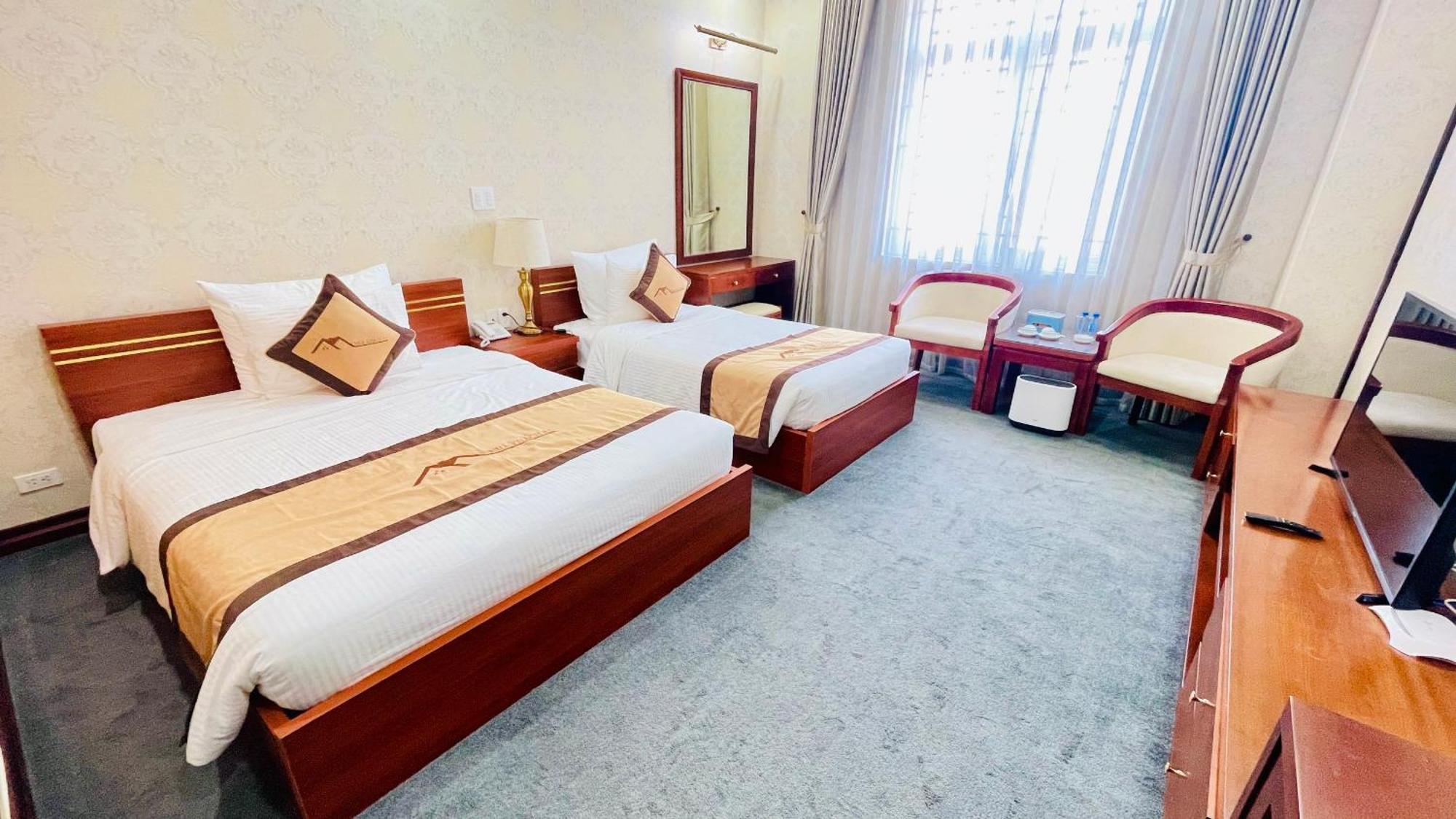 Khách Sạn A1 Lạng Sơn Esterno foto